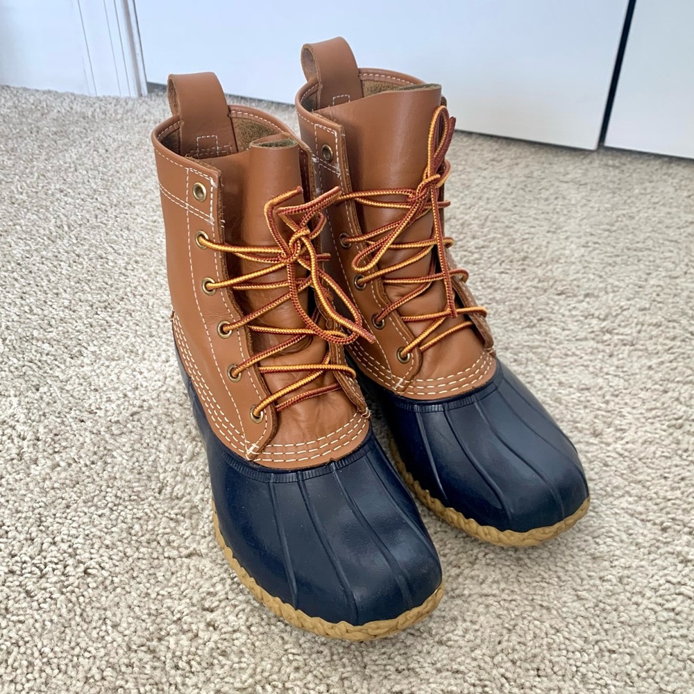 L.L.Bean women’s size 7 bean boot